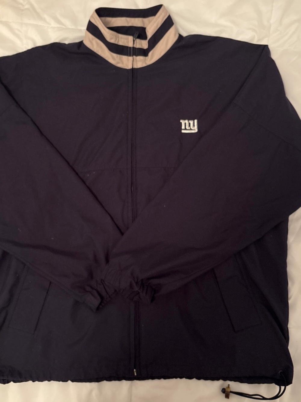 Vintage NY Giants Windbreaker